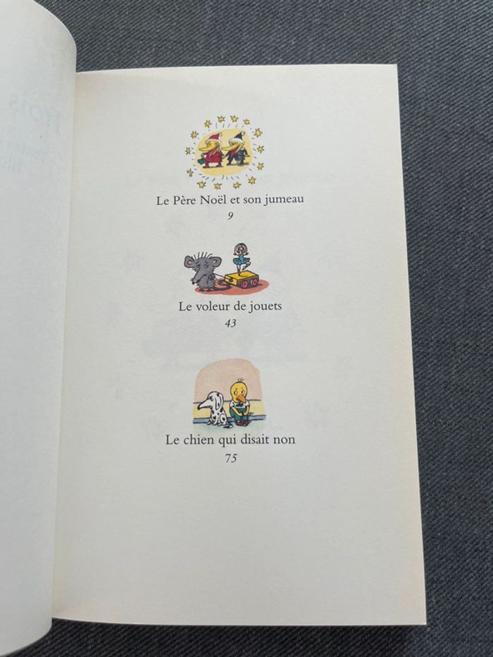 Trois petits contes de Grégoire Solotareff et Nadia - École des loisirs - photo numéro 2