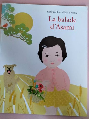 Livre enfant La balade d'Asami l'école des loisirs