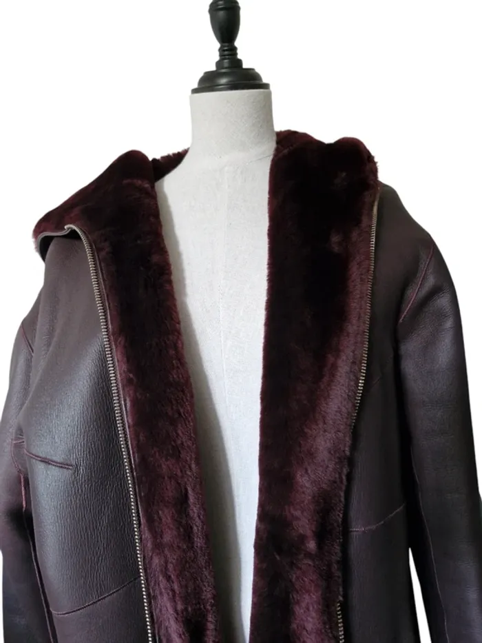 Manteau mi‑long réversible Zapa – modèle Milor - photo numéro 6