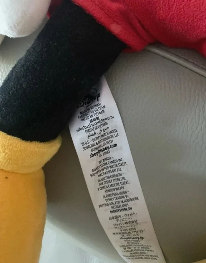 Peluche Mickey Disney - photo numéro 5