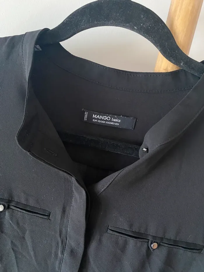 Blouse noire - photo numéro 3