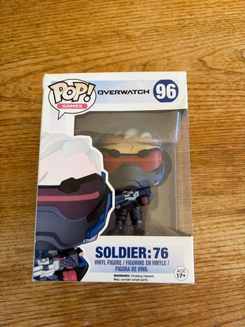 Funko Pop Overwatch Soldier 76 #96