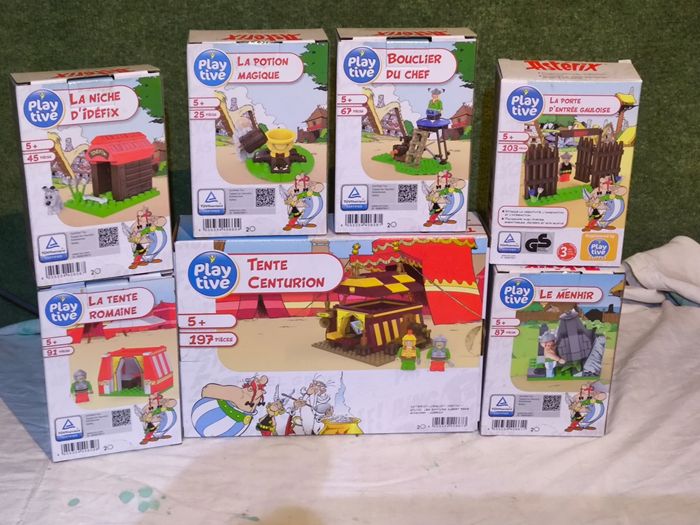 Lot lego Astérix Lidl