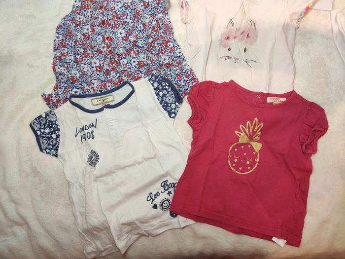 Lot t-shirts 2 ans - photo numéro 3