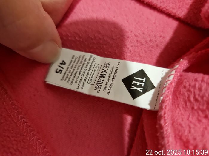 Pull polaire fille - photo numéro 4