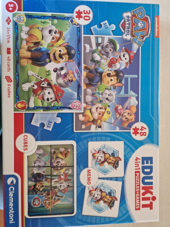 Coffret jeu  pat patrouille