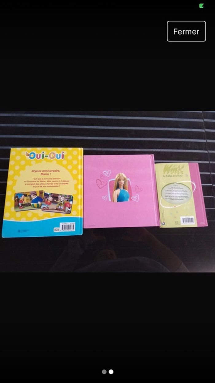 Lot de 3 livres pour enfants - photo numéro 2
