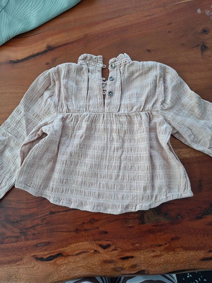Blouse IKKS 24 mois - photo numéro 4