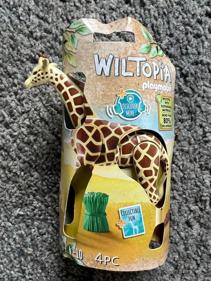Playmobil wiltopia la girafe