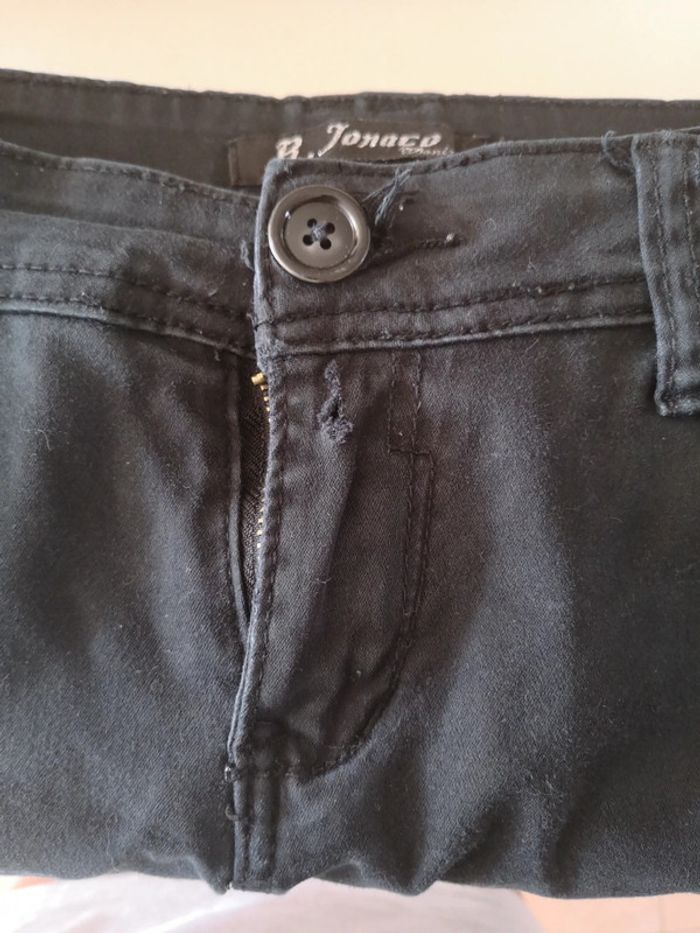 Jeans skinny noir - photo numéro 4