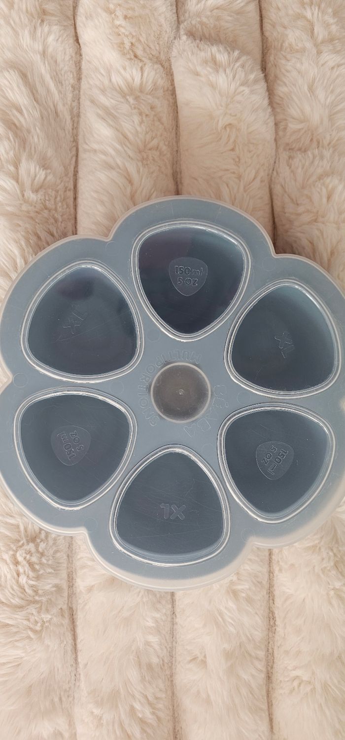 Lot de 2 fleurs 🌸 multiportions BEABA XL 150ML - photo numéro 4