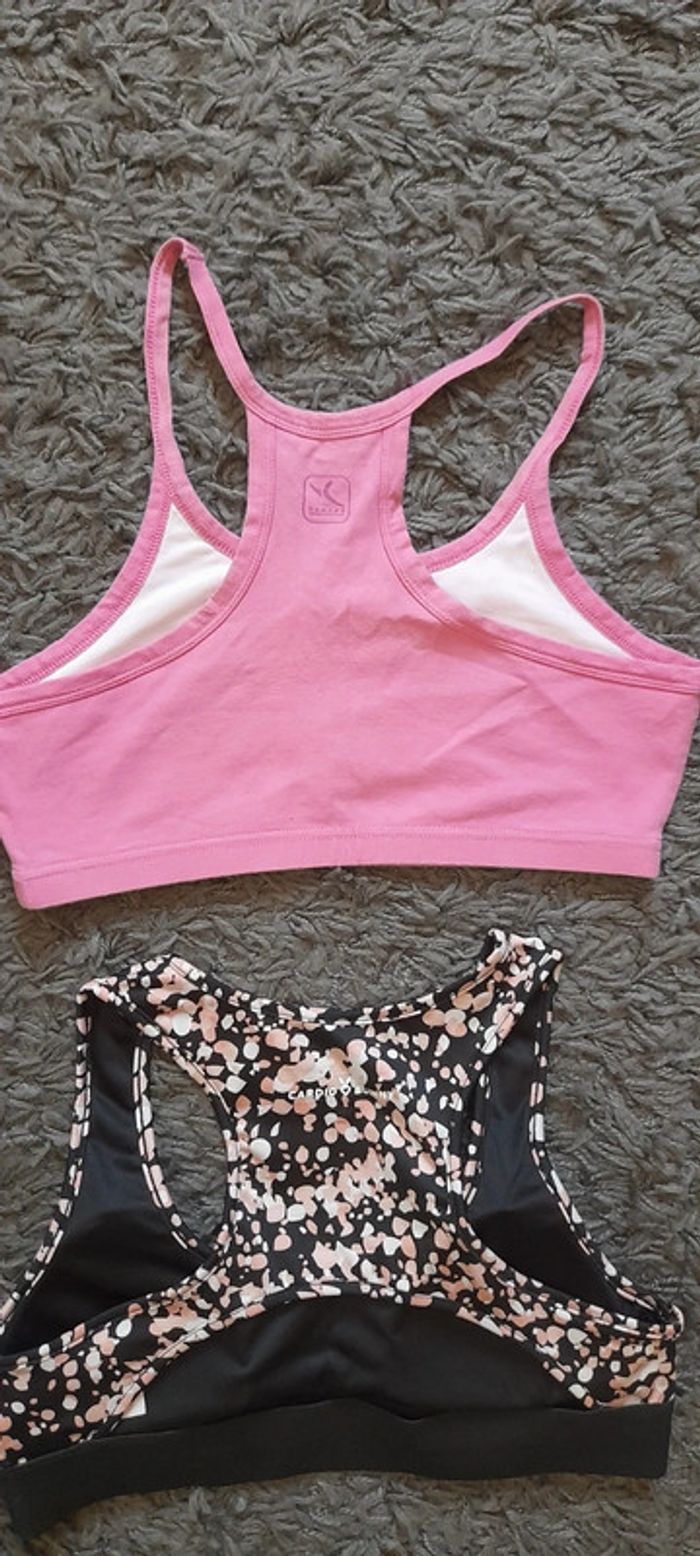 Lot Brassière de sport L - photo numéro 9