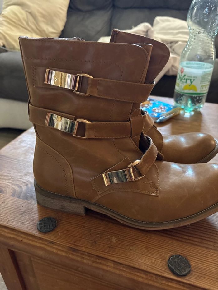 Bottine marron taille 41