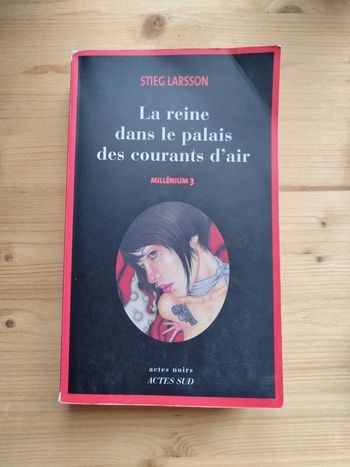 La reine dans le palais des courants d'air