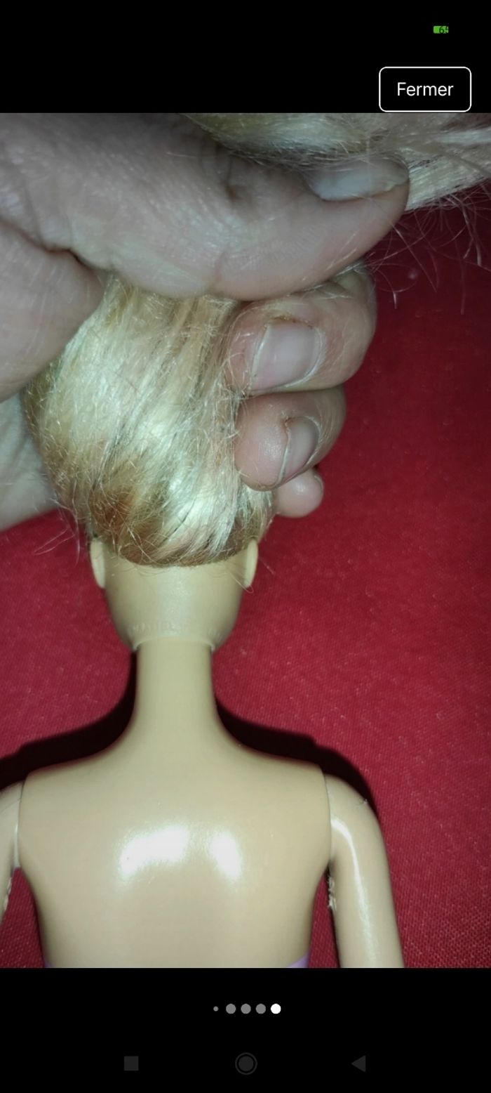 Poupée Mattel j22 - photo numéro 3