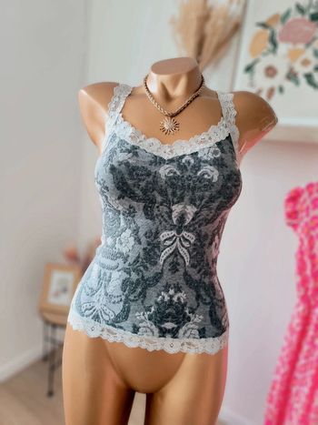 🌸 Haut Arianne en dentelle Taille S (36) Parfait état 🌸