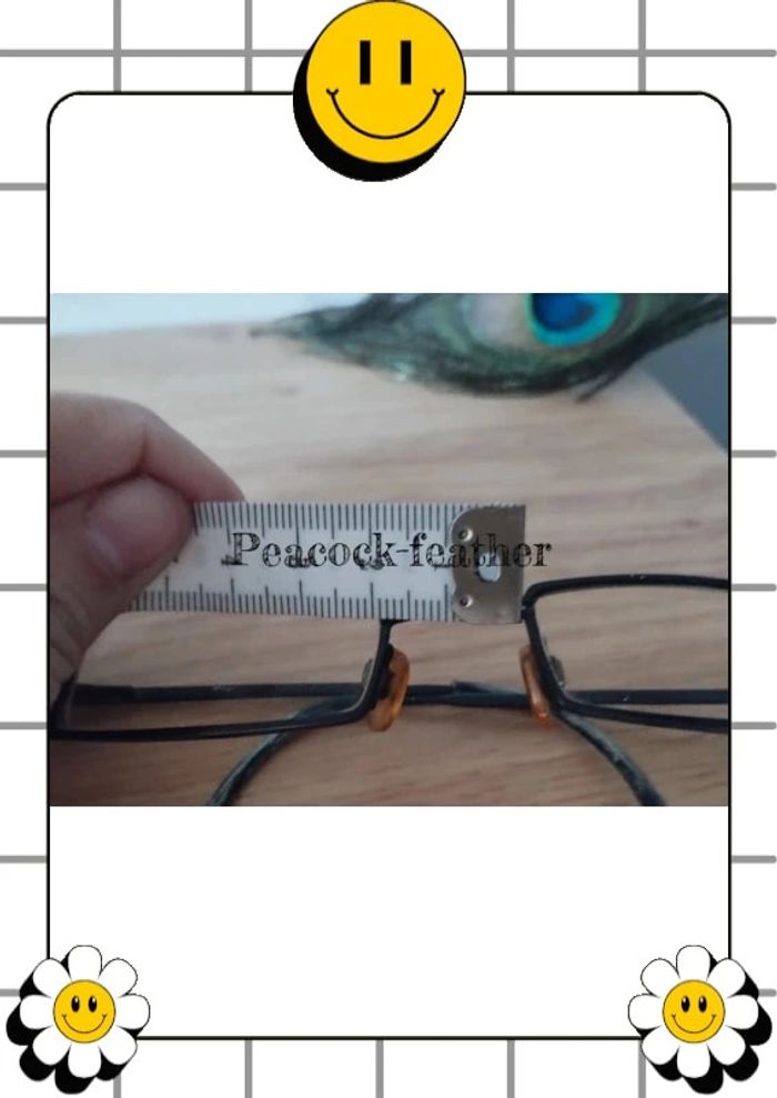 Monture de lunettes de vue noire - photo numéro 12
