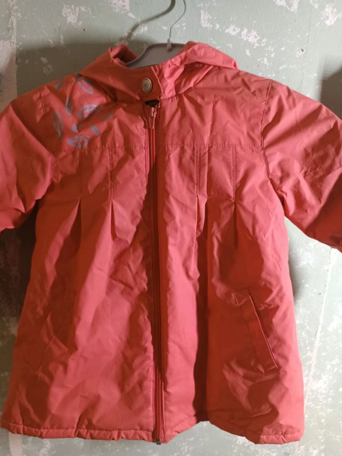 Imperméable avec capuche NKY girls 6 ans