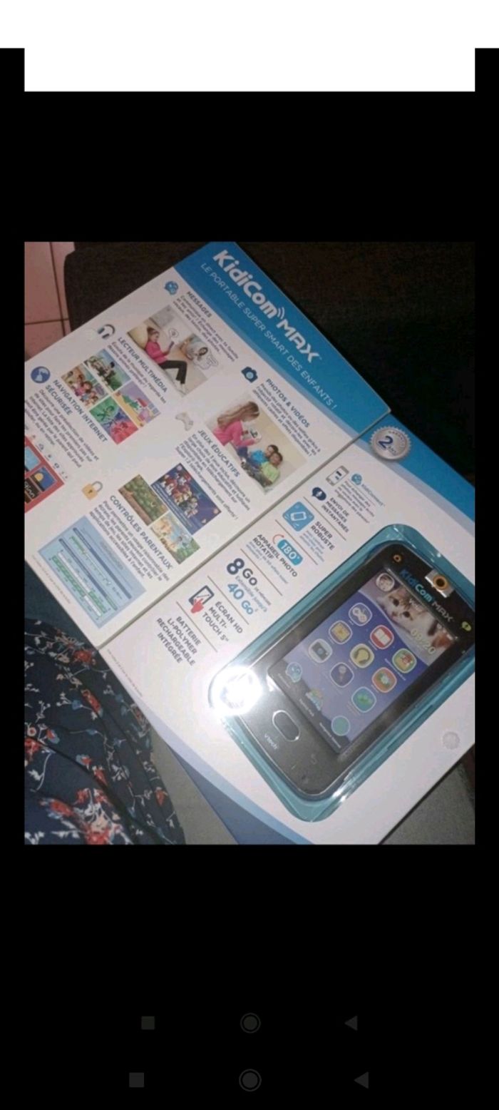 Kidicom max neuf - photo numéro 2