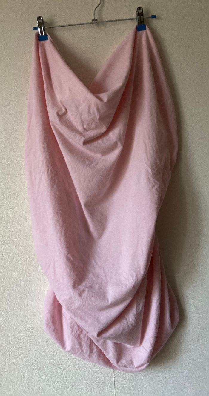 Lot de 2 draps housse lit bébé 60 x 120 cm - photo numéro 3