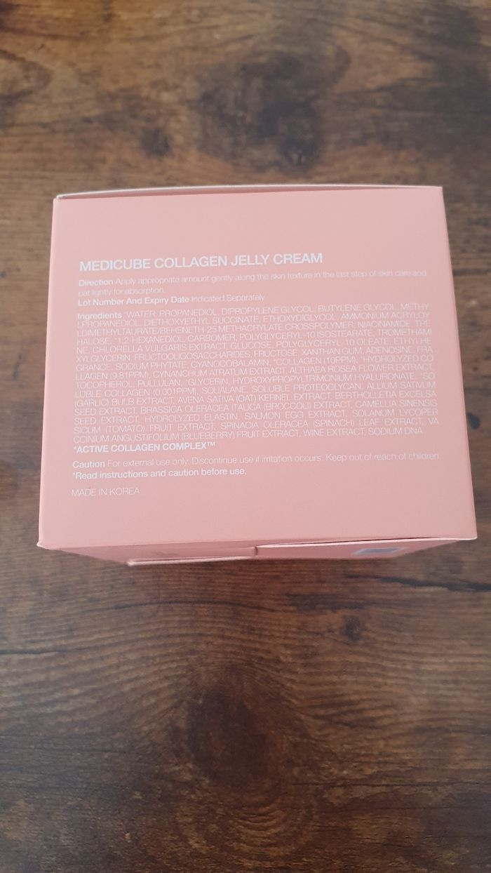 Crème Gelée Collagène – Medicube | Tous types de peau | Repulpant & Hydratant 110ml - photo numéro 3