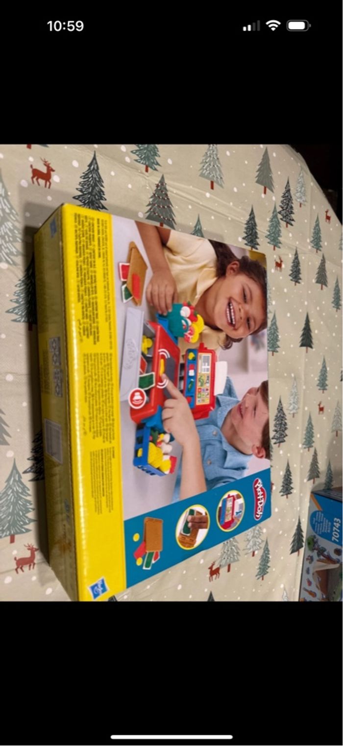 Play Doh caisse enregistreuse - photo numéro 3