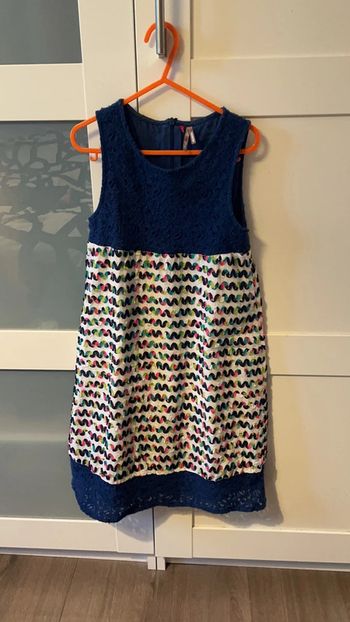 Robe colorée