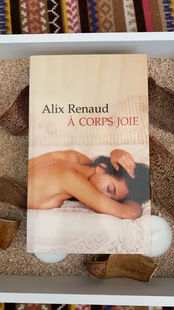Livre À corps joie Alix Renaud