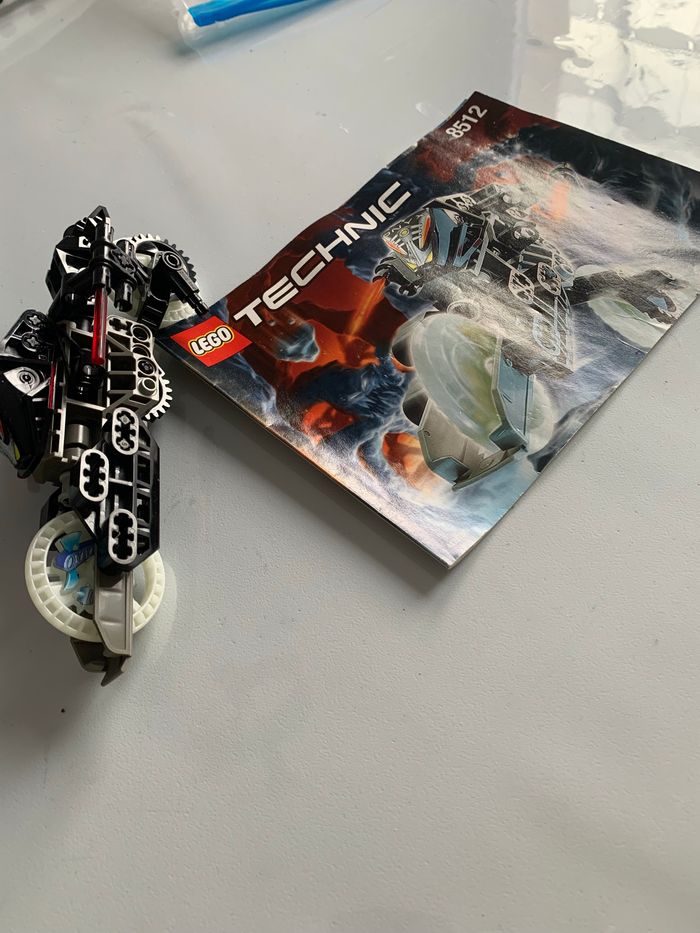 Lego technic 8512 de 2000 - photo numéro 2