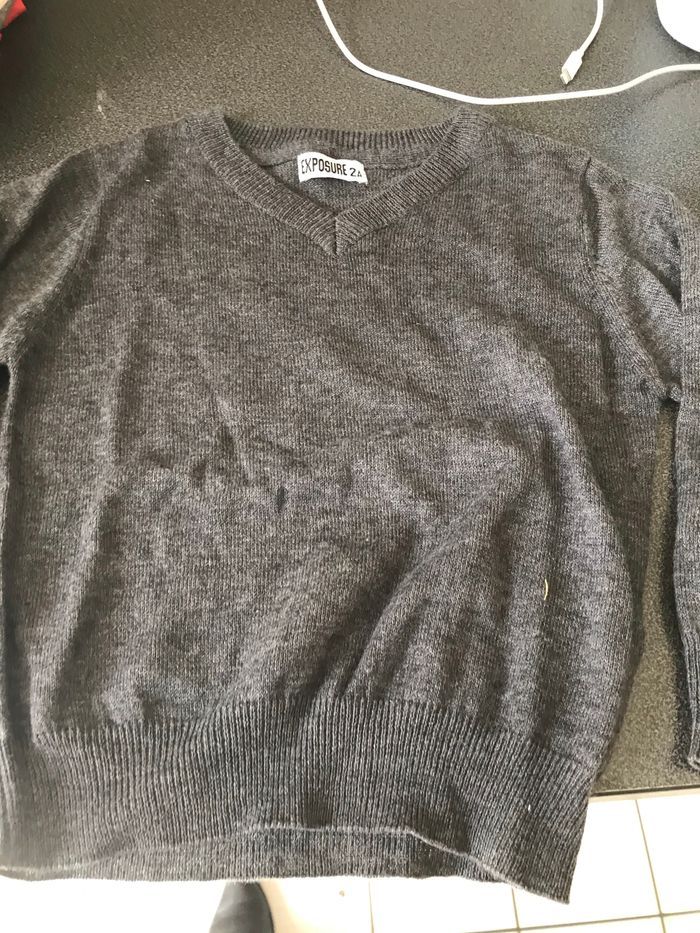 Pull garçon - photo numéro 2