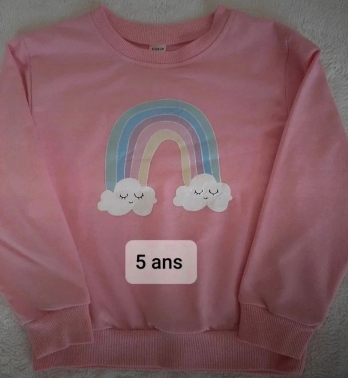 Sweat 5 ans