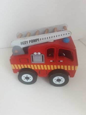 Camion de pompier, fizzy