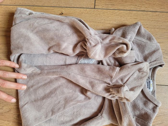 Pyjama velours tape à l'œil 18 mois - photo numéro 4