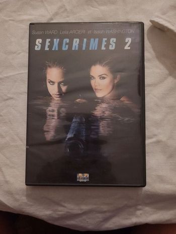dvd sexcrimes 2