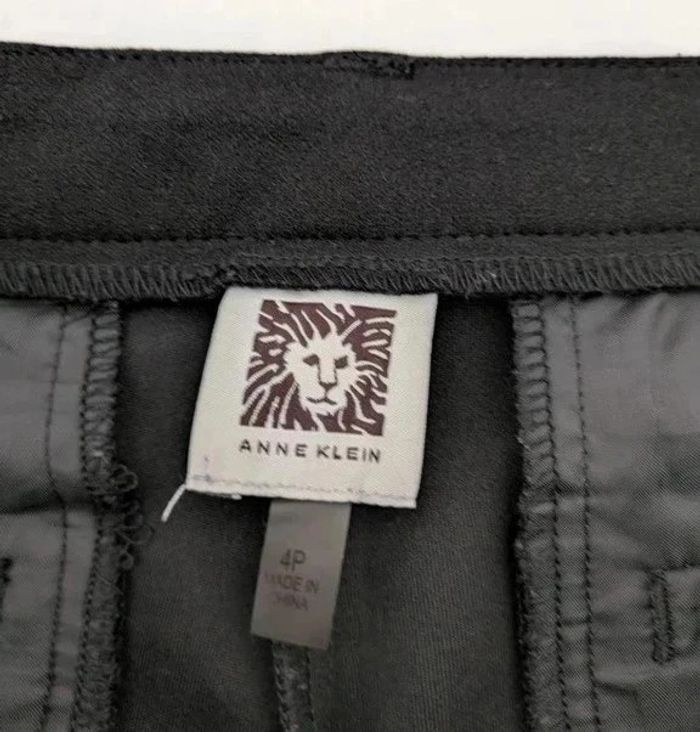 Pantalon chic noir - Anne Klein - taille 38 - photo numéro 4