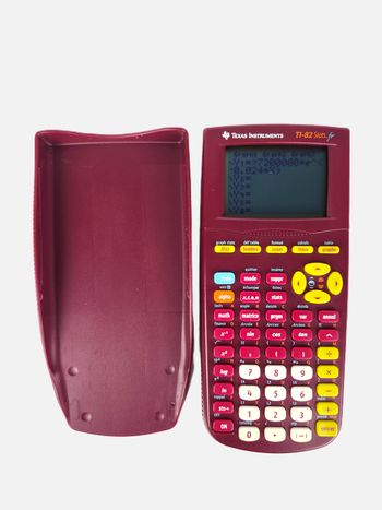 Calculatrice Graphique Texas Instruments TI-82 Stats.fr - Lycée / Examens