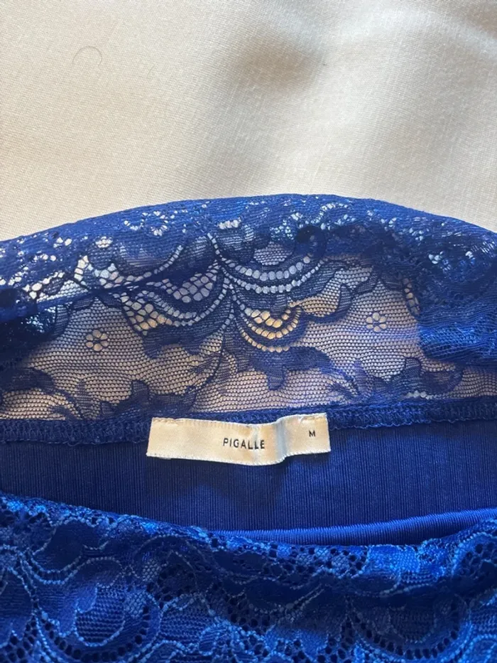 T shirt dentelle - photo numéro 3