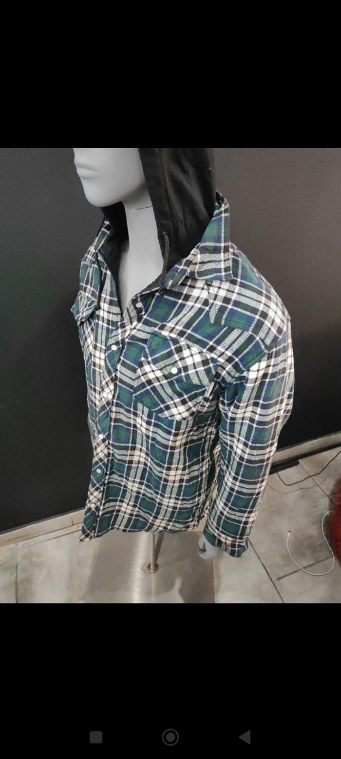 Veste à capuche doublée - photo numéro 2