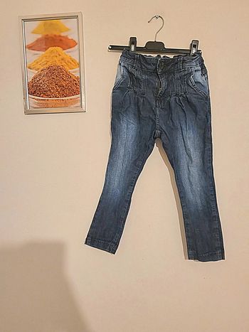 Jeans bleu "ZARA" taille 6 ans