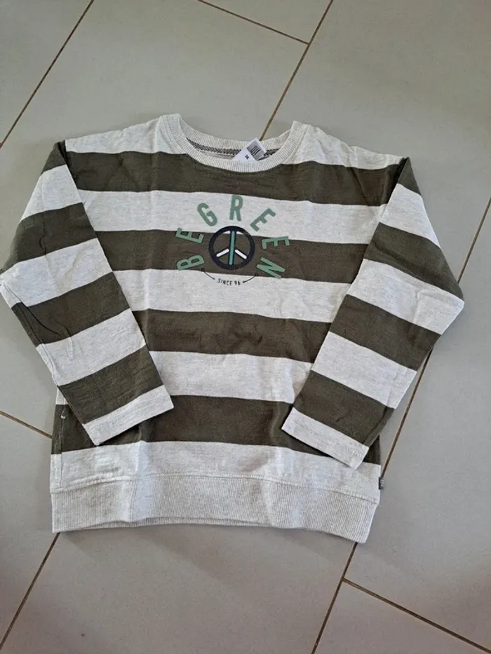 Pull léger 8 ans