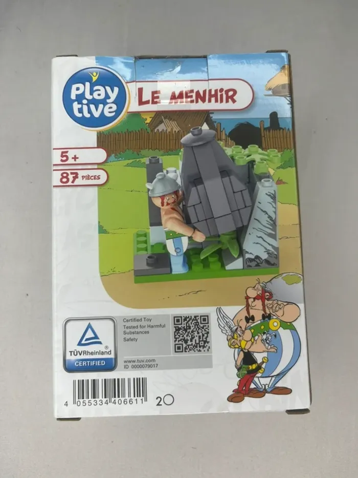 🔹 Jeu de construction Playtive – Le Menhir (87 pièces) 🔹 - photo numéro 2