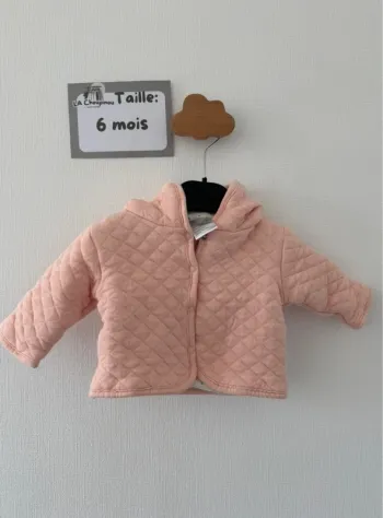 Gilet épais - taille 6 mois 🌸