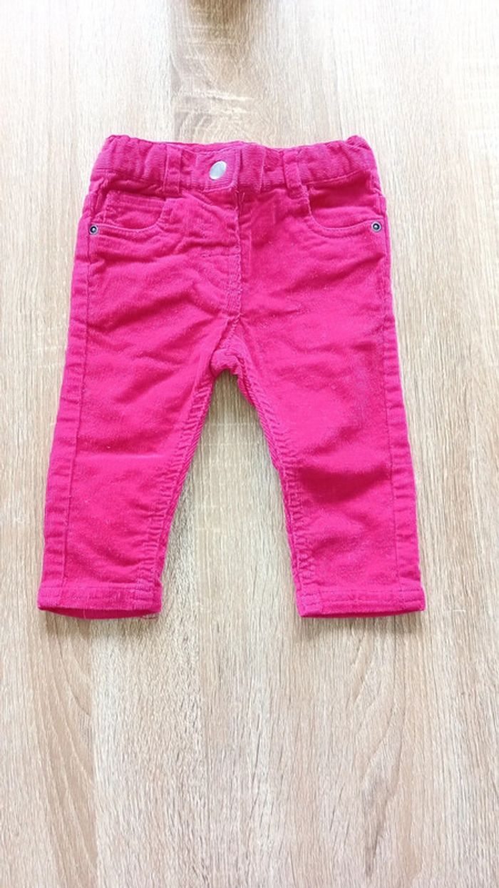 Pantalon fille 6 mois