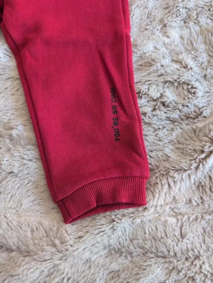 Pantalon type jogging 12 mois neuf kiabi - photo numéro 2
