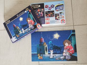 Puzzle Lauras Stern 60 pièces