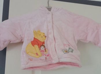 Manteau épais Disney Baby T.6 mois