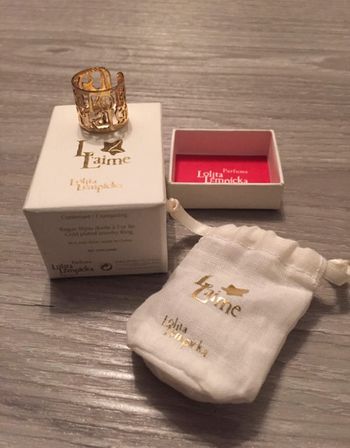 Bague Lolita lempicka réglable