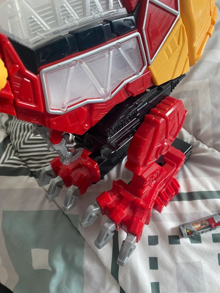 Dinosaure t-rex zord interactif - photo numéro 7