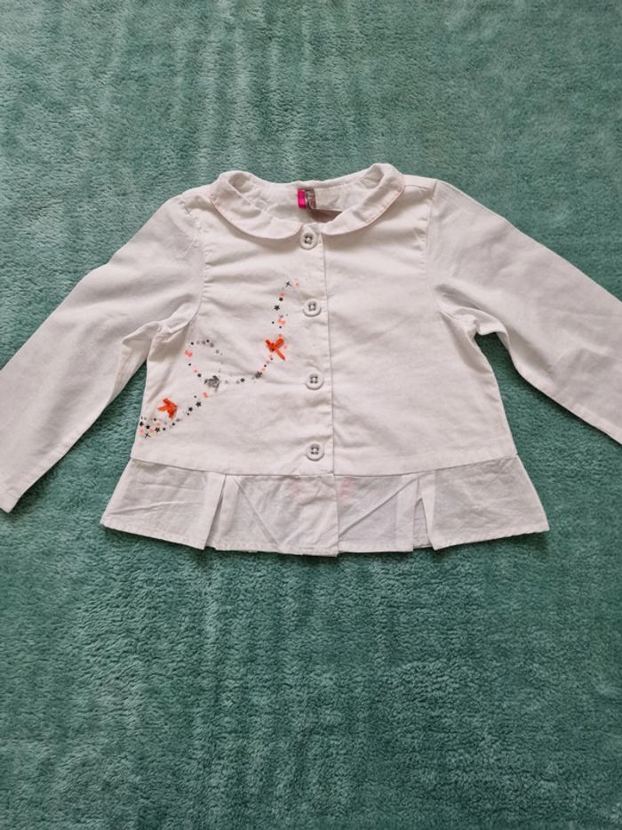 Magnifique chemise 23 mois