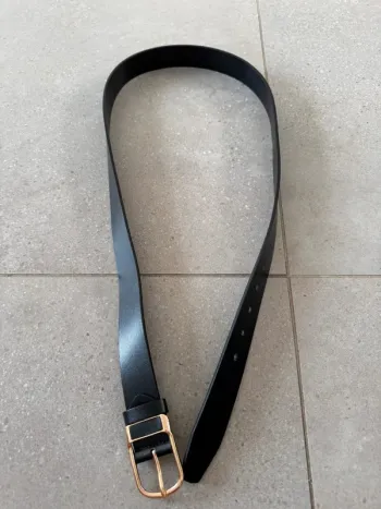 Ceinture noire, très bon état, 120cm